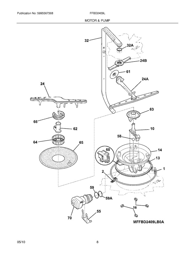 Diagram for FFBD2409LW0A