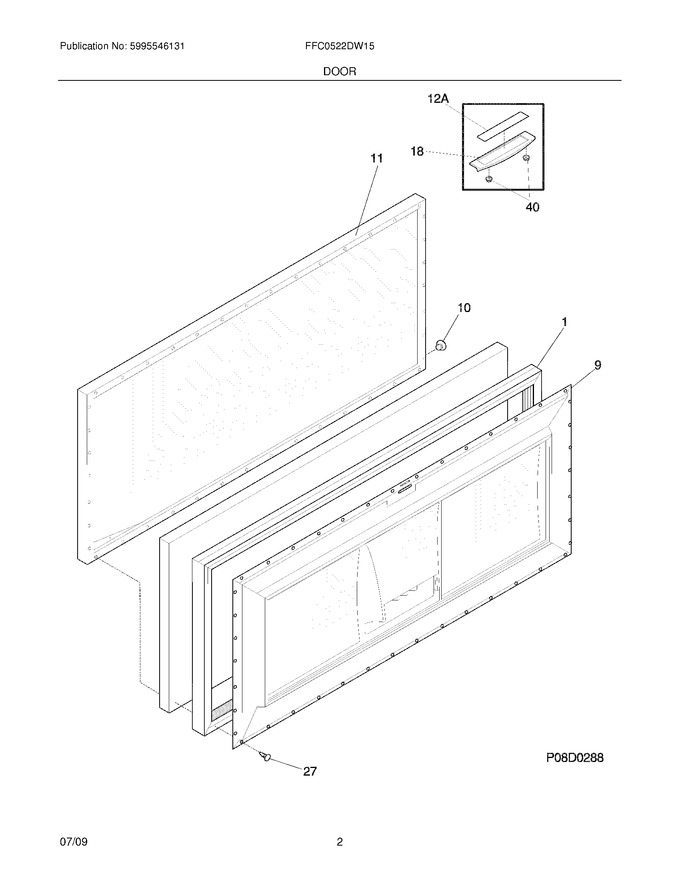 Diagram for FFC0522DW15