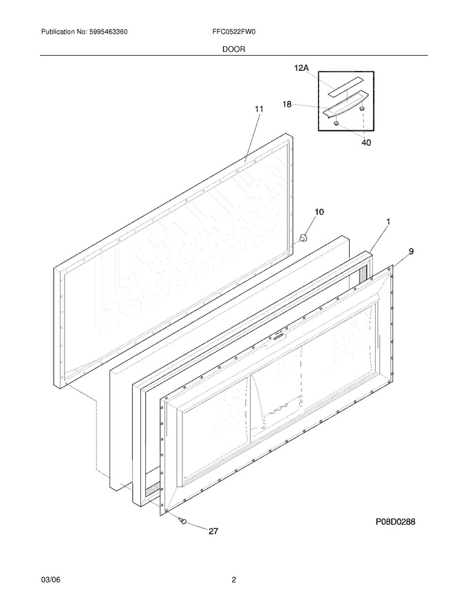 Diagram for FFC0522FW0