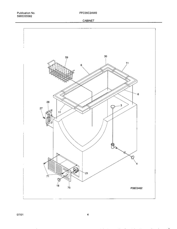 Diagram for FFC05C2AW0