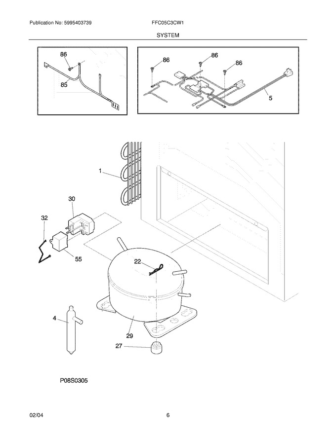 Diagram for FFC05C3CW1