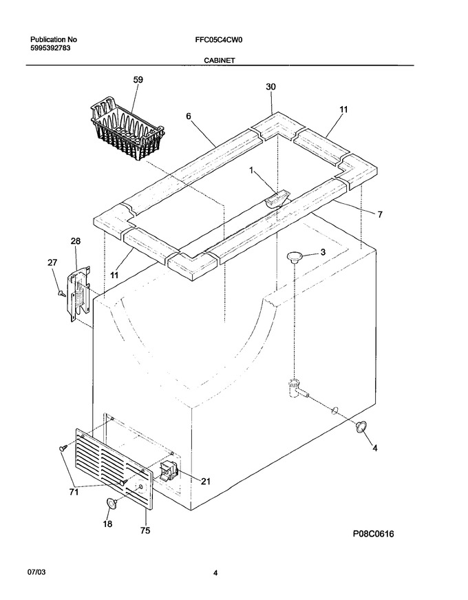 Diagram for FFC05C4CW0