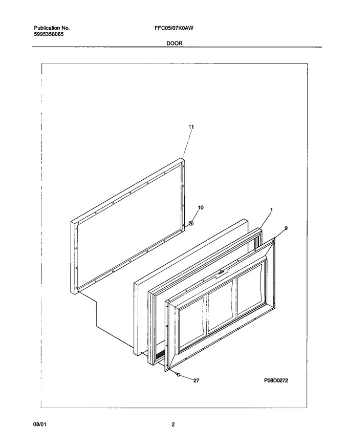 Diagram for FFC07K0AW0