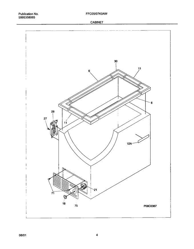 Diagram for FFC05K0AW0