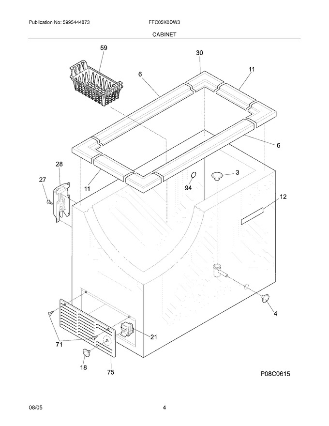 Diagram for FFC05K0DW3