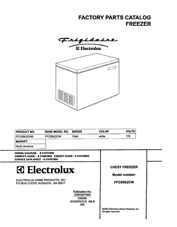 Diagram for FFC05K2CW0