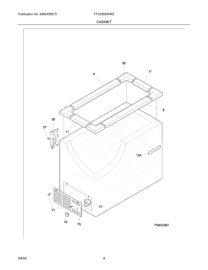 Diagram for FFC05M0AW3