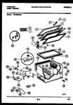 Diagram for 02 - Chest Freezer Parts