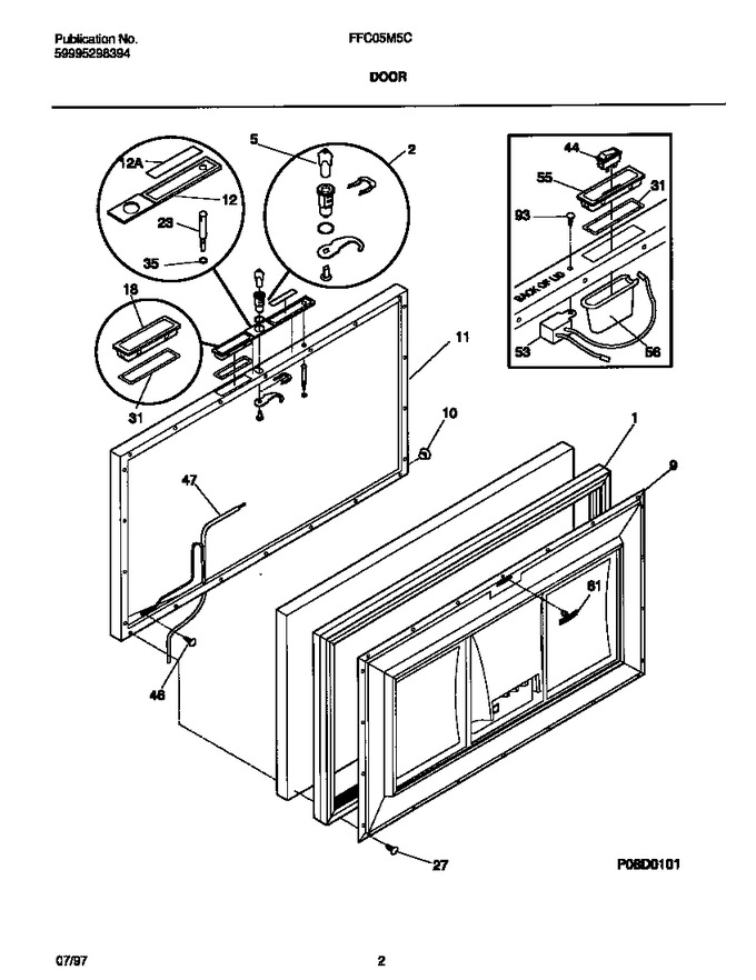 Diagram for FFC05M5CW3