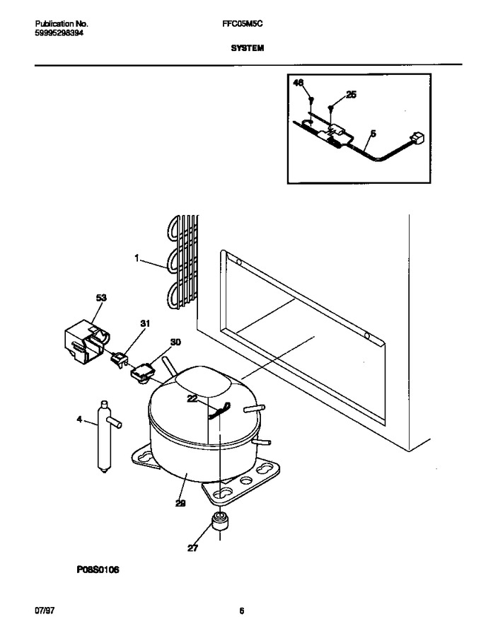 Diagram for FFC05M5CW3