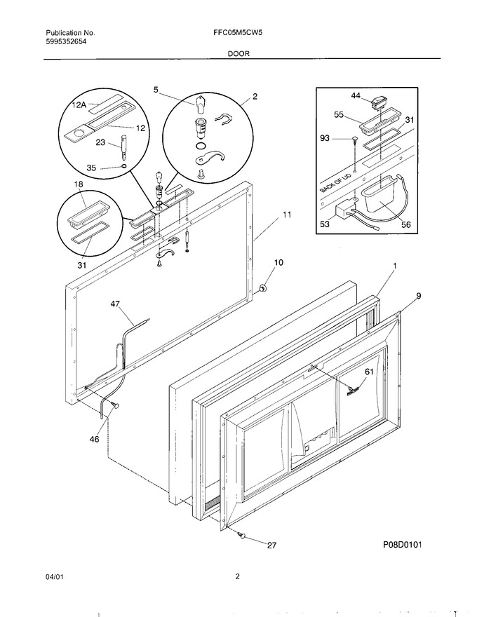 Diagram for FFC05M5CW5