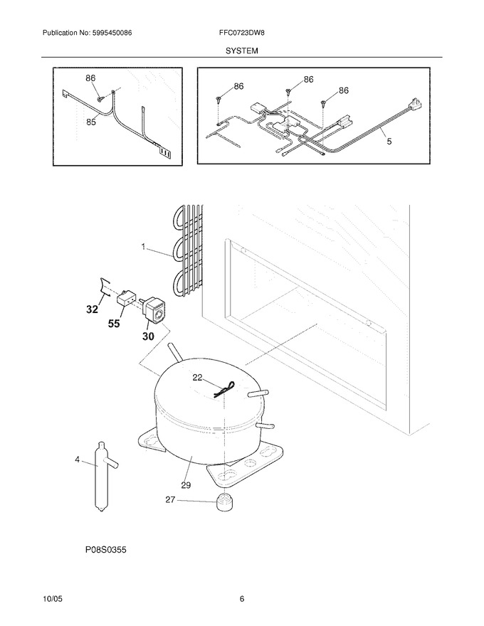 Diagram for FFC0723DW8