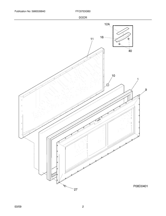 Diagram for FFC0723GB3