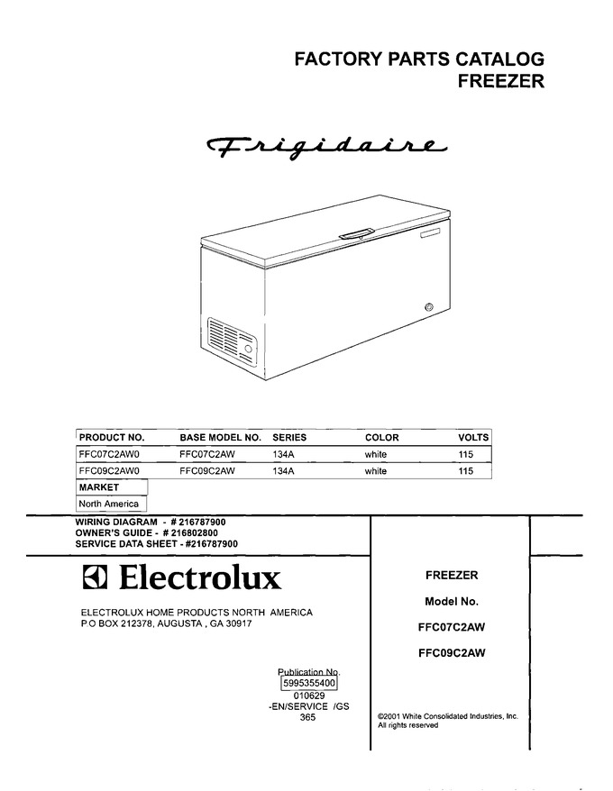 Diagram for FFC07C2AW0