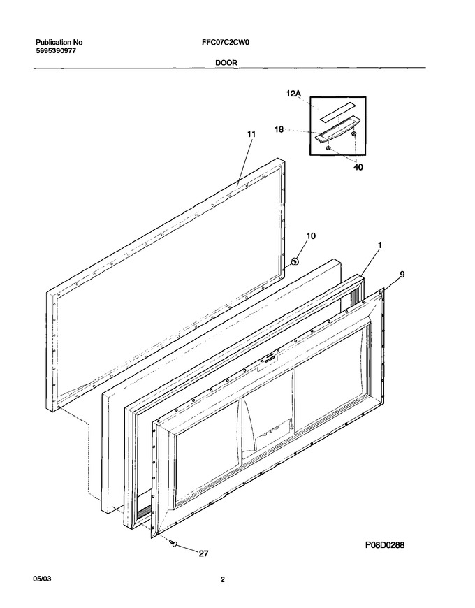 Diagram for FFC07C2CW0