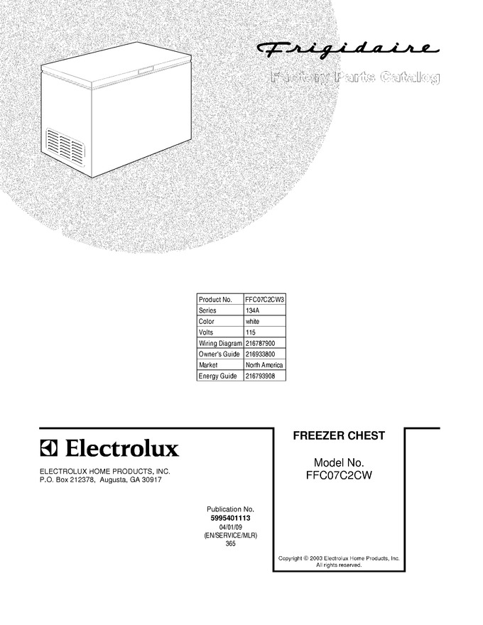 Diagram for FFC07C2CW3