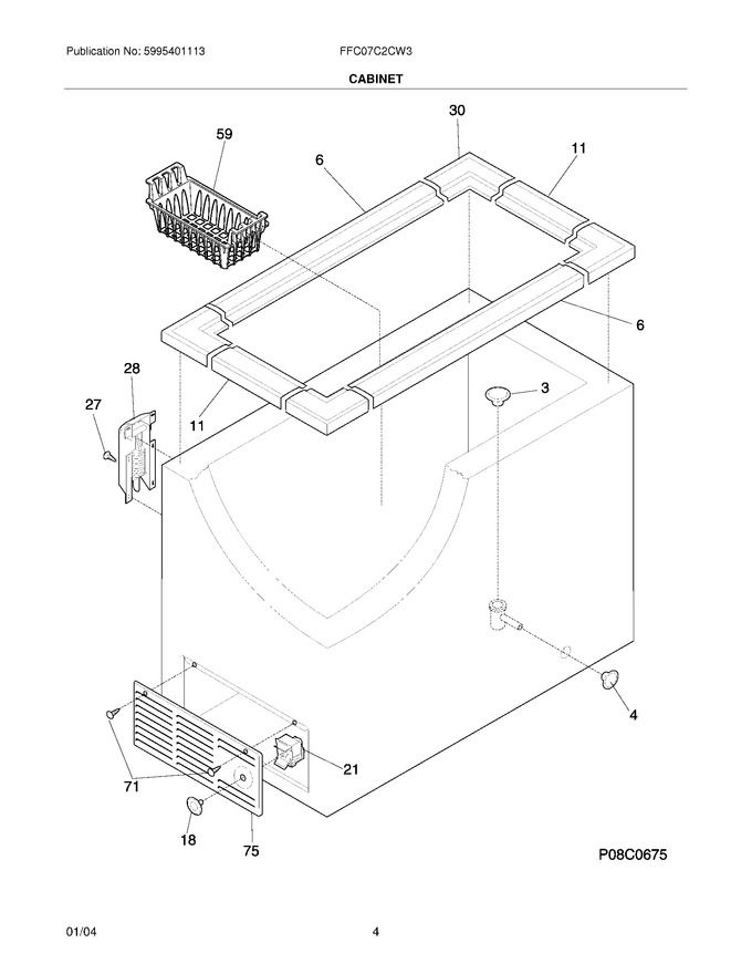 Diagram for FFC07C2CW3