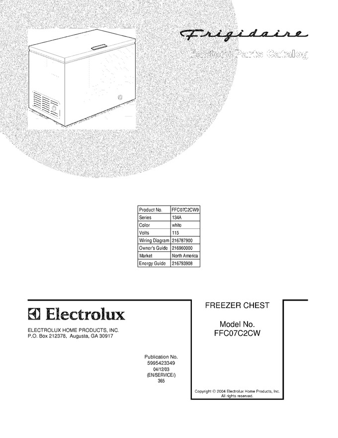 Diagram for FFC07C2CW9