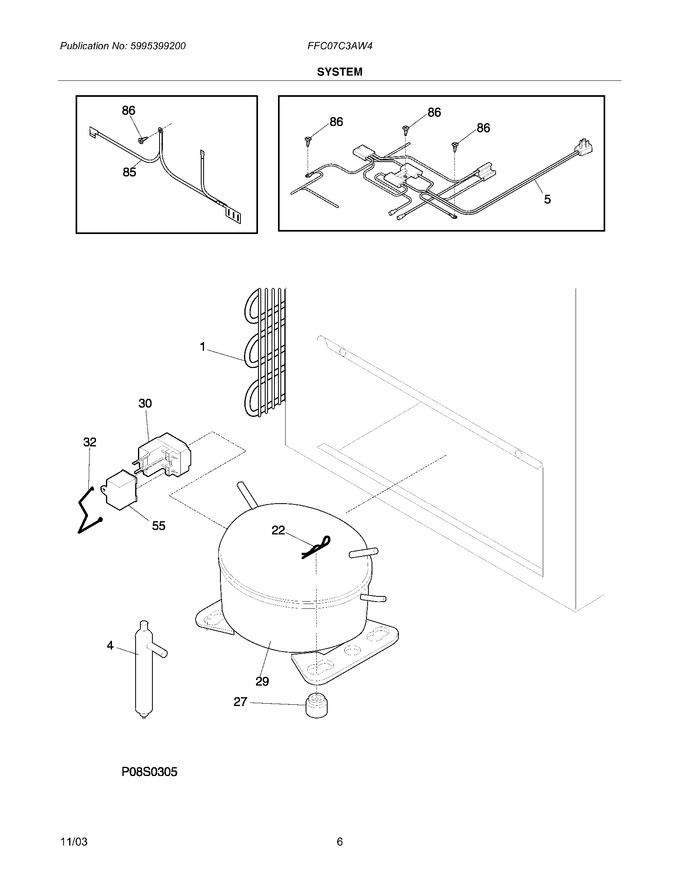 Diagram for FFC07C3AW4