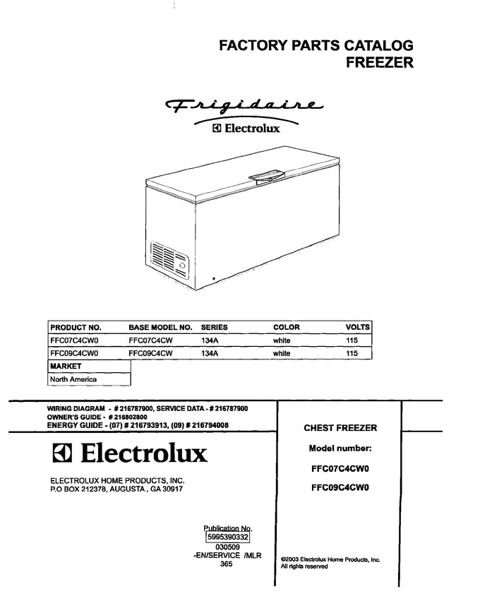 Diagram for FFC09C4CW0