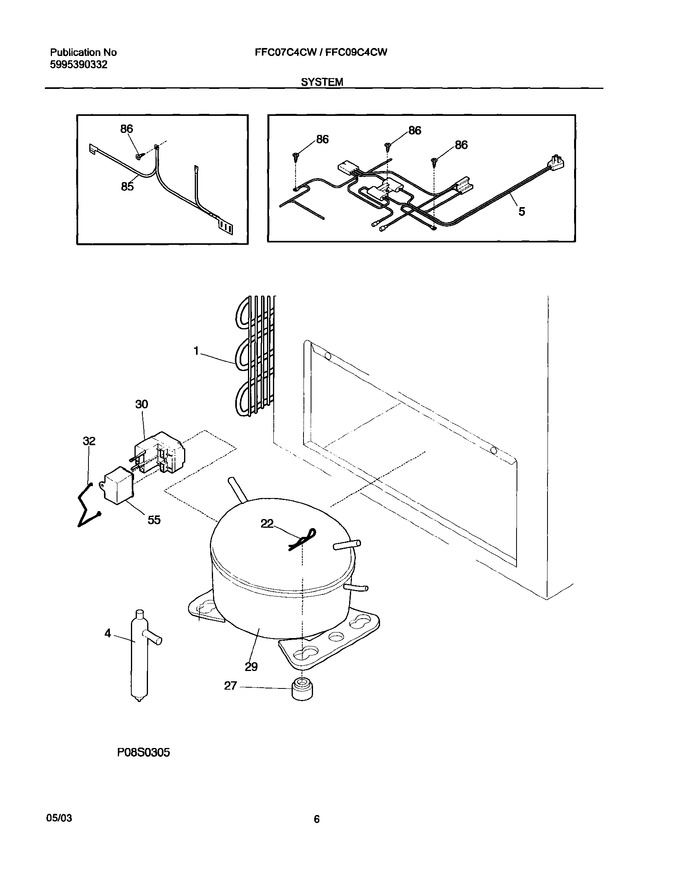 Diagram for FFC07C4CW0