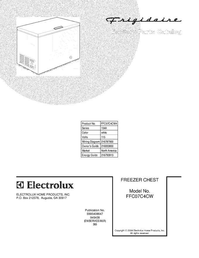 Diagram for FFC07C4CW4