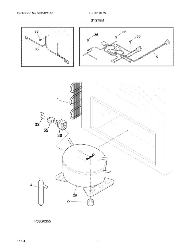 Diagram for FFC07C4CW5