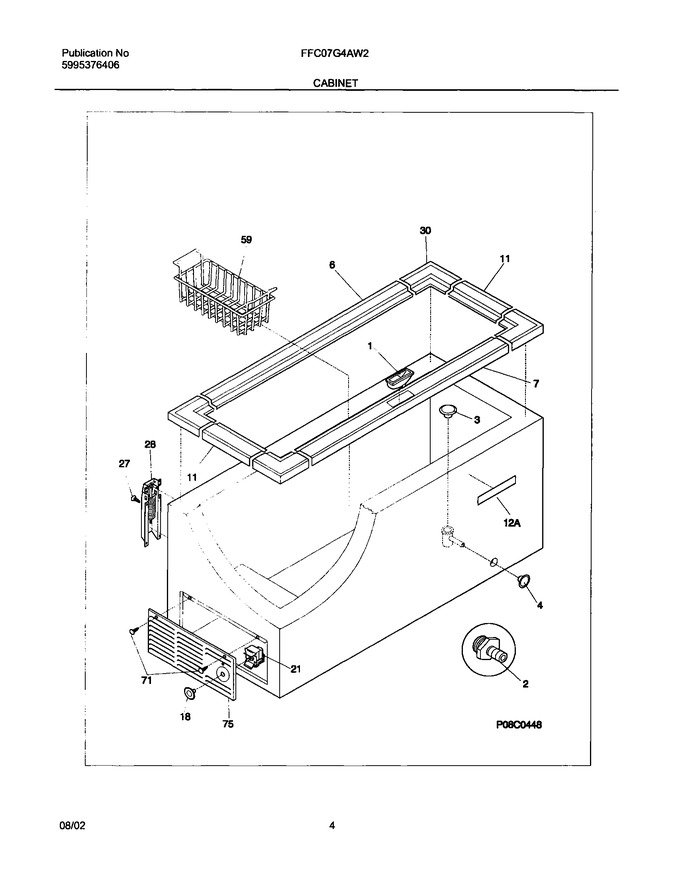 Diagram for FFC07G4AW2