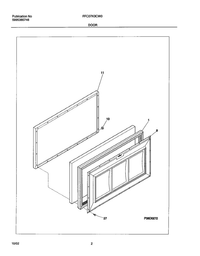 Diagram for FFC07K0CW0