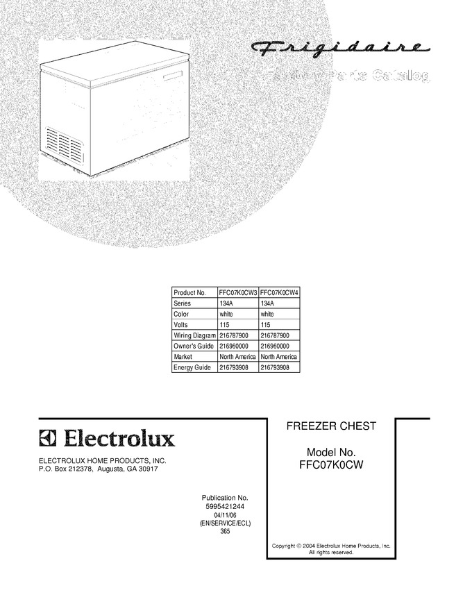 Diagram for FFC07K0CW3