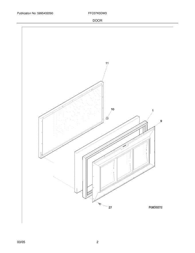 Diagram for FFC07K0DW3