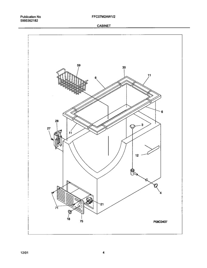 Diagram for FFC07M2AW1