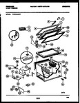 Diagram for 02 - Chest Freezer Parts