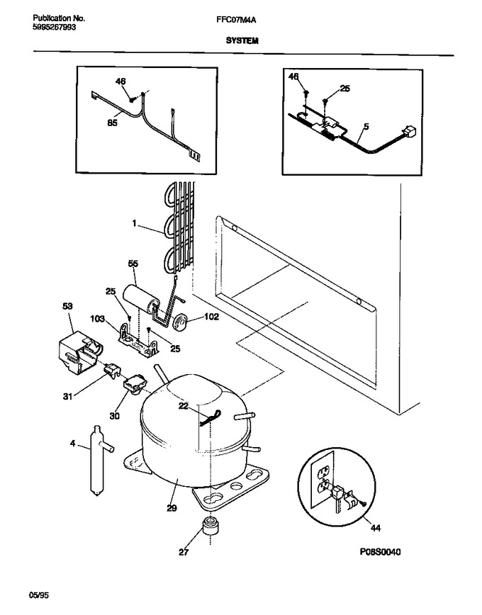 Diagram for FFC07M4AW3