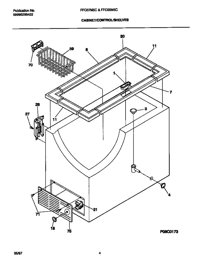 Diagram for FFC09M5CW3