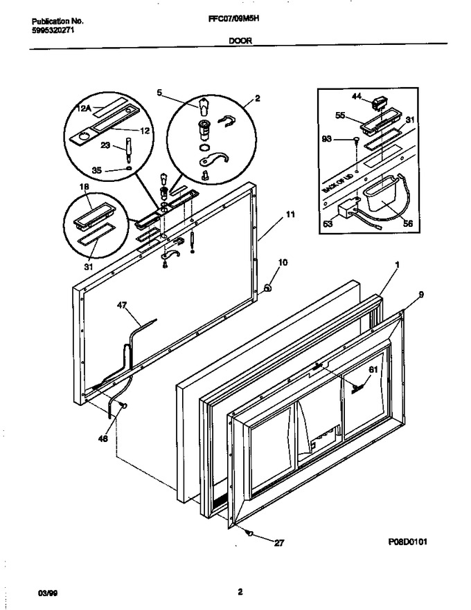 Diagram for FFC07M5HW0