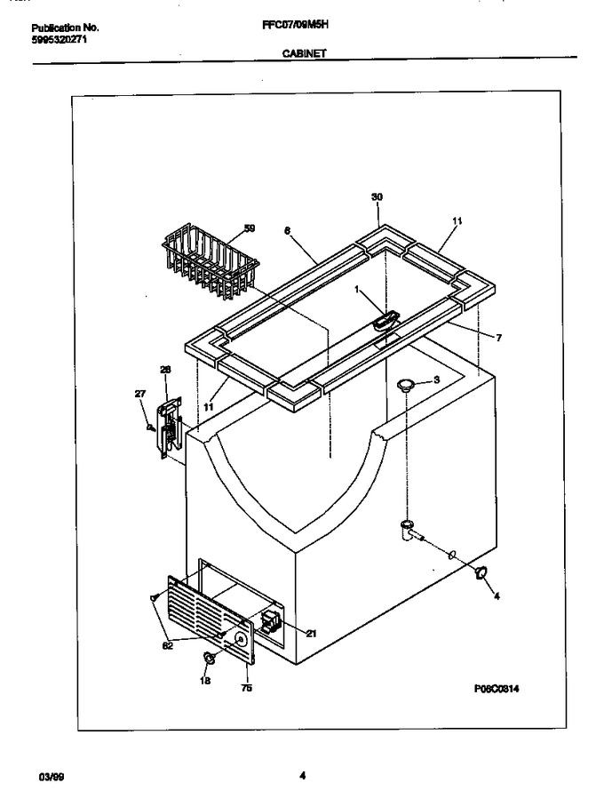 Diagram for FFC09M5HW0