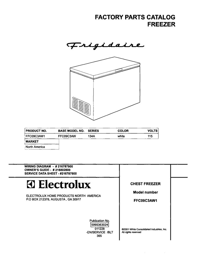 Diagram for FFC09C3AW1