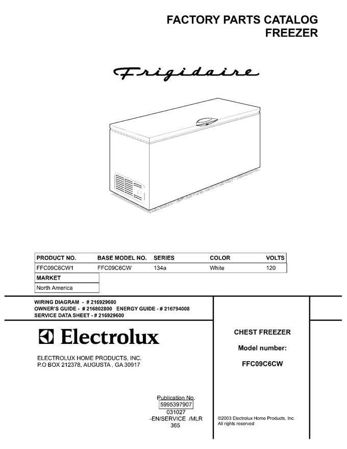 Diagram for FFC09C6CW1