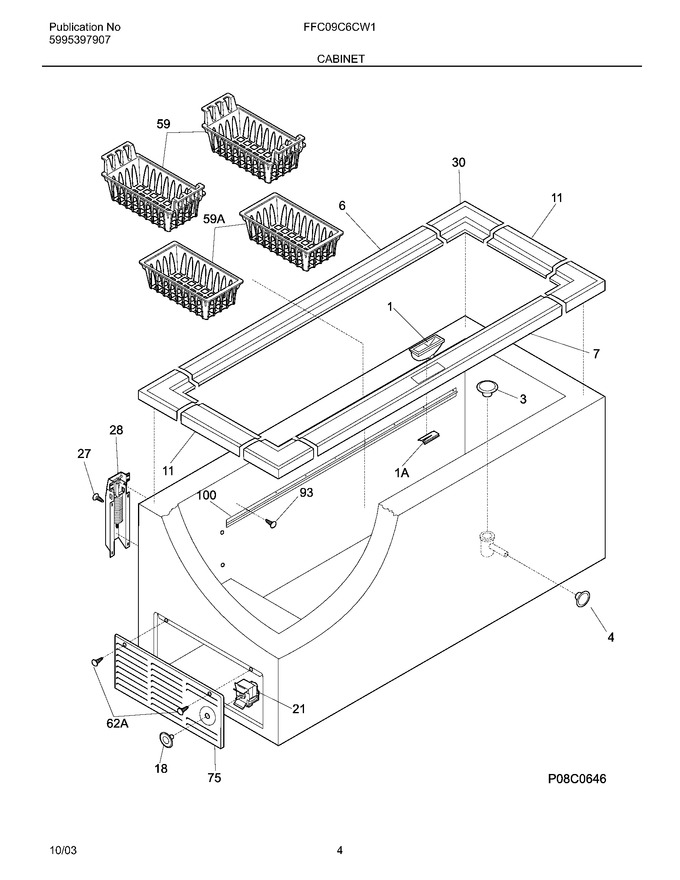 Diagram for FFC09C6CW1