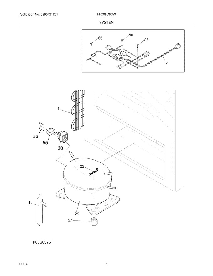 Diagram for FFC09C6CW2