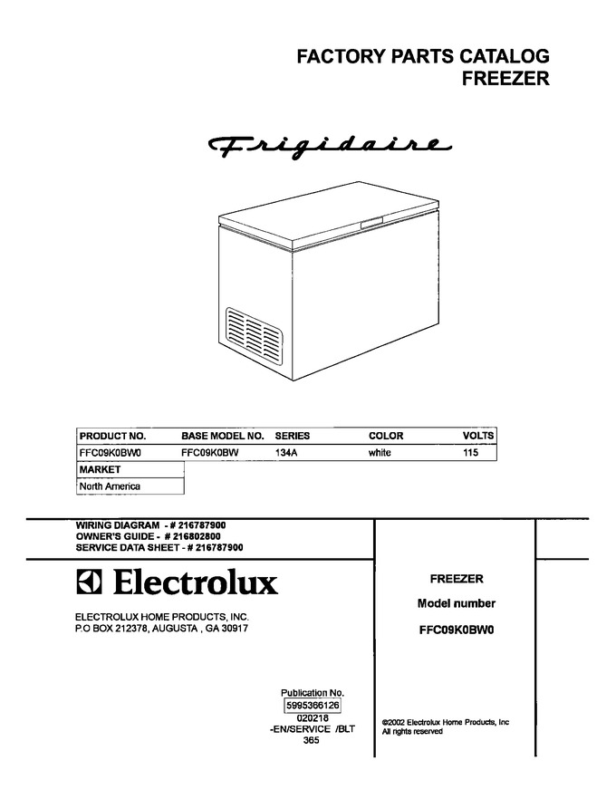 Diagram for FFC09K0BW0