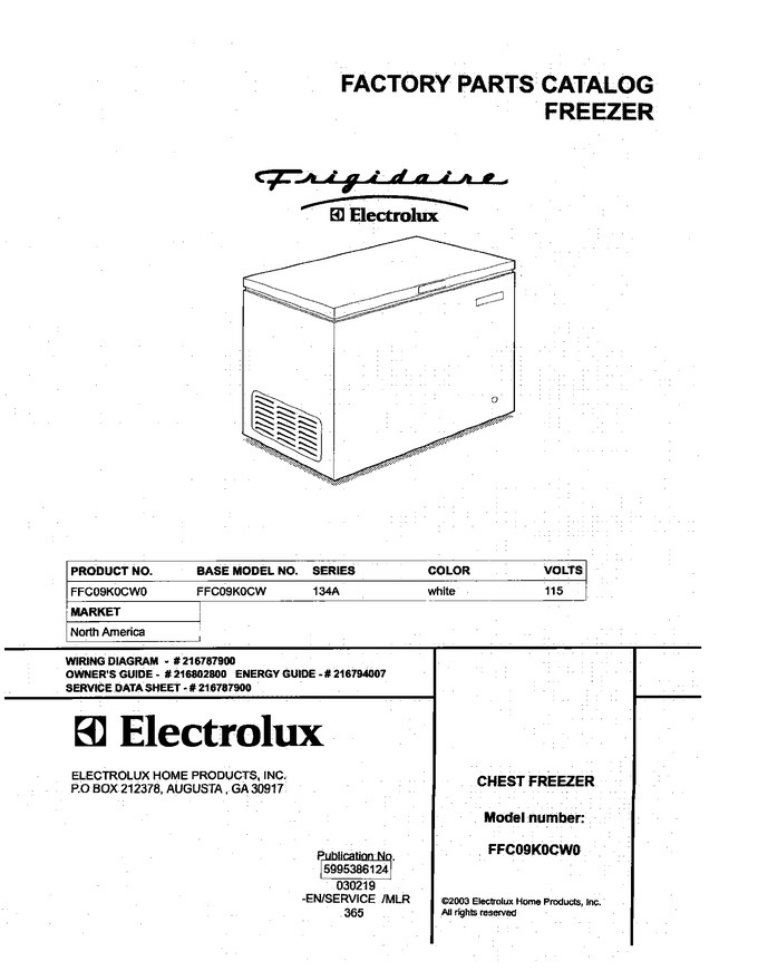 Diagram for FFC09K0CW0