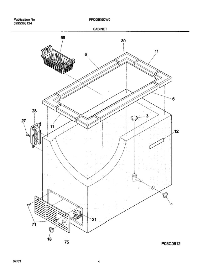 Diagram for FFC09K0CW0