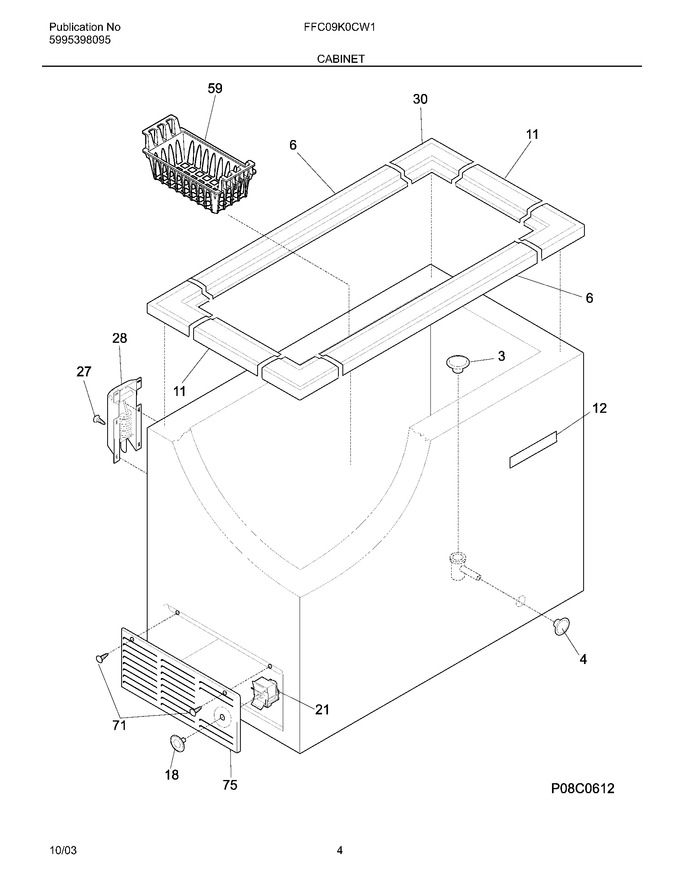 Diagram for FFC09K0CW1