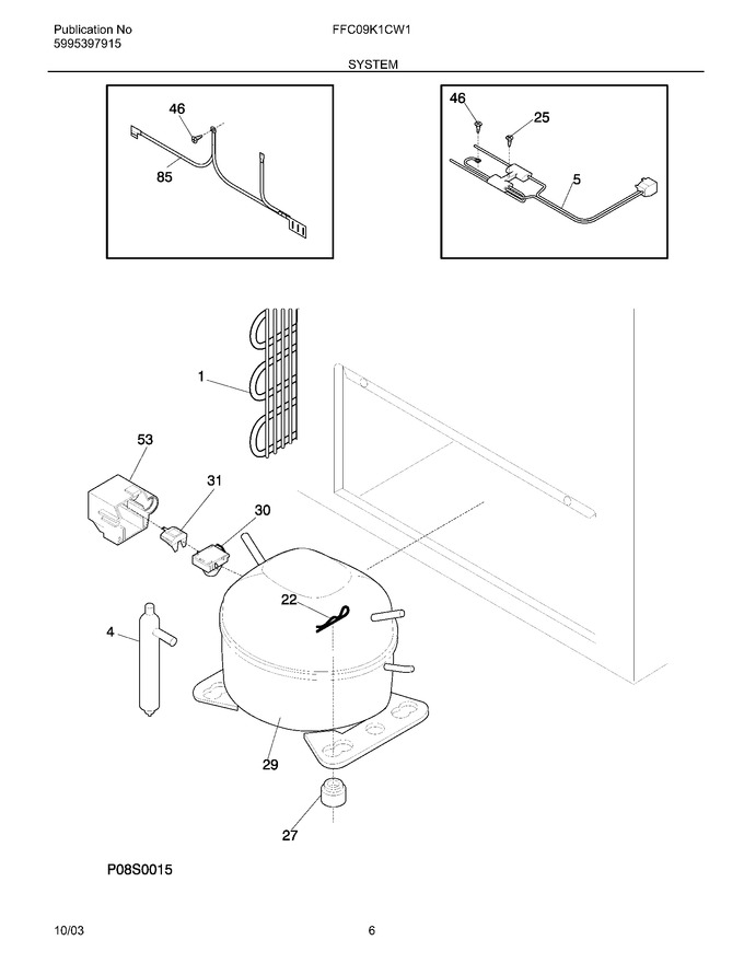 Diagram for FFC09K1CW1