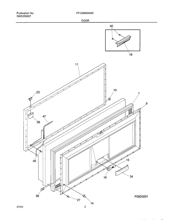 Diagram for FFC09M3AW0