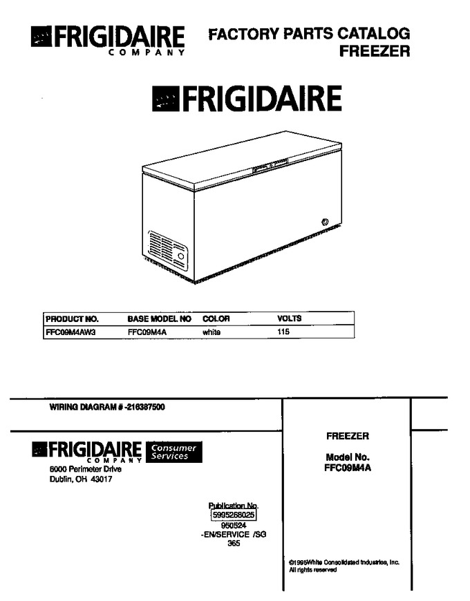 Diagram for FFC09M4AW3