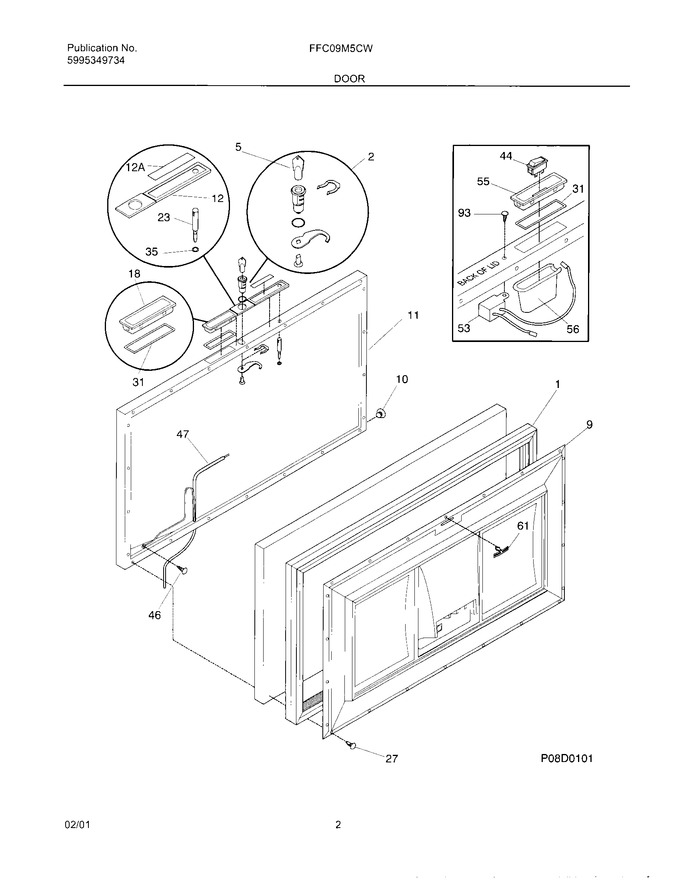 Diagram for FFC09M5CW4