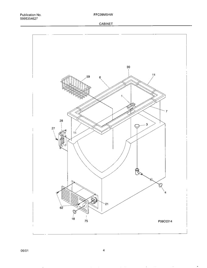 Diagram for FFC09M5HW1